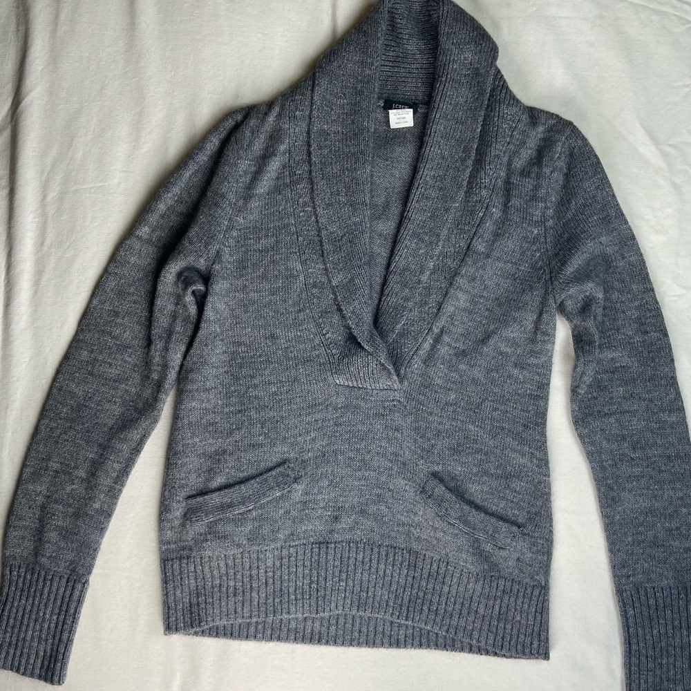Vintage J Crew Sweater NWOT size Small - Picture 6 of 9